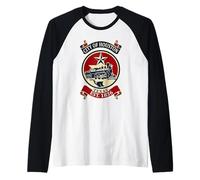 Houston TX Texas Traditional Raglan Baseball Tee