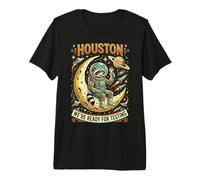 Houston We're Ready for Testing Premium T-Shirt