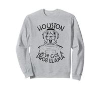 Houston We've Got a Prob Llama Space Alpaca Sweatshirt
