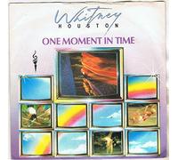 Whitney Houston - one moment in time 45 rpm single