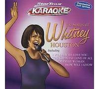 Houston, Whitney - Star Trax Karaoke: The Songs Of WHITNEY HOUSTON