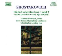 Houstoun - Shostakovich Piano Concertos Nos. 1 & 2 - CD - NAXOS