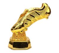 Housunzi Golden Boots Trophy Best Shooter Award Cups Resin Football Trophies Soccer Souvenir Collectibles Office Showcase Ornaments Fan Gifts
