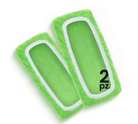 HOUSY Microfibre Sponge Caps for Swiffer Mop - Green (2 Pieces)