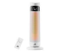 Houszy 2000W PTC Ceramic Tower Heater, Oscillating, Remote, 24H Timer | Fan for Heating, Remote Control, 3 Modes