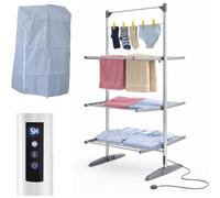 HOUSZY Electric Heated Clothes Drying Rack