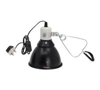 Houtokit Reptile Heat Lamp Holder with Clip, 300W E27 Pet Bulb Holder Lampshade for UVA/UVB Bulb Terrarium Lamp Reflector Reptile Heating Guard for Tortoise Bearded Dragon Lizard Snake Spider Chick
