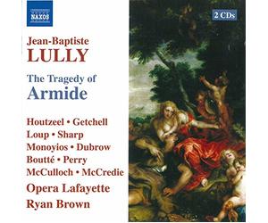 Houtzeel:Opera Lafayette:Brown - LULLY: TRAGEDY OF ARMIDE