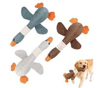 HOUXIANDOU 2026 New Robust Duck for Heavy Chewers, Robust Duck-Designed for Heavy Chewers, Indestructible Dog Toy, Rubberduck Goose Dog Toy, for Large Medium Small Dogs (mix)