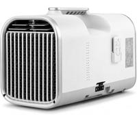 HOUXINZ Portable Air Conditioner 4400BTU 4in1 Mobile Cooling Unit 42dB Quiet Auto Evaporation HVAC Carry Handle for Tents RV Caravans Bedrooms Offices Flats, 1300W, 1300W