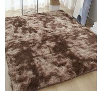 HOUXINZ Rug Shaggy 120 x 280 cm Extra Large Shaggy Soft Rugs for Living Room Luxury for Kids Girls and Boys, Nursery Room, Brown