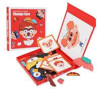 HouYa-Tec Parent-Child Magnetic Educational Toys for Kids, Suitable for Kids 3 Years Old, Suitable for Kids Toys At Home and Going Out (Cartoon Characters)