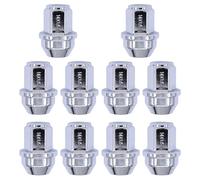 HouYeen 10X M14 x 1.5 Conical Alloy Stainless Steel Wheel Nuts for Fo-rd Transit Custom V362 2012-2023 Transit mk8 2013-onwards
