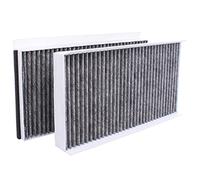 HouYeen 2PCS Active Carbon Cabin Air Filter for 5 6 Series E60 E61 E63 E64 635d 523i 528i 540i 545i 550i 630i 645ci M5 M6 64319171858