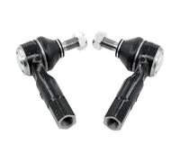 HouYeen 2x Front Track Tie Rod End Left And Right for Au-di A1 8X Se-at Cordoba Ibiza mk3 mk4 6J Toledo Sko-da Fabia mk1 mk2 Rapid Roomster V-W Fox Polo mk4 mk5