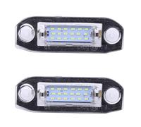 HouYeen 2X LED Number Liscence Plate Bulb Lights Left and Right for Vol-vo C70 S40 S60 mk2 S80 V50 V60 V70 XC60 XC70 XC90 mk1 V70 mk3