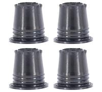HouYeen 4Pcs Fuel Diesel Injector Upper Seal for V-auxhall Astra H/J Corsa D Mokka 1.7 CDTI