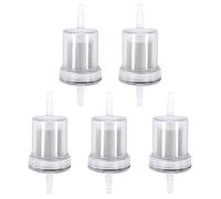 HouYeen 5Pcs Inline Oil Fuel Filter 4mm for Webasto Eberspacher Diesel Parking Heater Car Truck Bus Caravan Boat