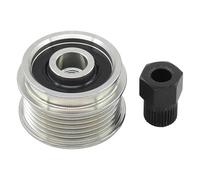 HouYeen Alternator Pulley for A1 A2 A3 A4 B6 B7 Dod-ge For-d Galaxy Jee-p KT-M Mit-subishi Sea-t Alhambra Altea Arosa Cordoba Exeo Ibiza Sko-da Fabia Octavia Roomster V-W Amarok Be-etle Bora
