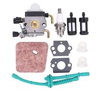 HouYeen Carburetor Carb for Stihl FS45 FS46 FS55 FC55 FS38 HS45 FS74 FS75 FS76 FS80 Engine Lawn Mowers with Fuel Air Filter Parts