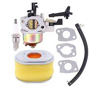 HouYeen Carburettor Carb Kit for Honda 168F GX120 GX160 5.5HP GX200 6.5HP Engine Carburetor with Air Filter Spark Plug Fuel Hose Gasket Set