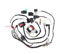 HouYeen CDI Wire Harness Wiring Loom Magneto Coil Electrical Device Handle Switch for 50cc-110cc ATV Quad Pit Bike