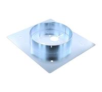 HouYeen Chinese Diesel Heater Mounting Plate Stainless Steel Turret Planar Mount Bracket for Auxiliary Heating
