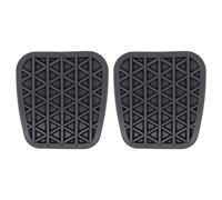 HouYeen Clutch Pedal Cover and Brake Pedal Pad Kit for Vauxhall Opel Astra J Insignia Rubber 13281359