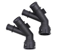 HouYeen Coolant Flange Pipe for Au-di A1 A3 Q2 TT Sea-t Ateca Ibiza mk4 Leon SC ST Sko-da Kodiaq mk1 Octavia Superb mk3 V-W Arteon Golf mk7 mk8 Pa-ssat B8 Polo mk5 TRoc TOU-Ran Tiguan 2012-Onwards