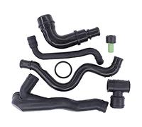 HouYeen Crankcase Breather Hose Pipe Kit Set for V-W Bora Golf MK4 A-UDI A3 1.8T 06A103213AF