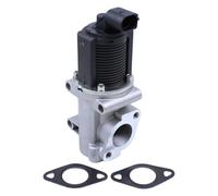 HouYeen EGR Valve Includes Sealed Gasket for Al-FA Ro-meo 159 Fia-t Croma Grande Punto Sedici O-pel Vaux-Hall Astra H Signum Vectra C Zafira Family B Saa-b 93 Suzu-ki SX4 1.9D JTDM CDTI TID DDIS