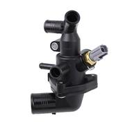 HouYeen Engine Coolant Thermostat Housing Assembly for Fo-rd Ranger Tourneo Custom Transit mk7 mk8 Ja-guar X Type 3.2 2.2 TDCi D 2003-Onwards