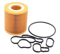 HouYeen Engine Oil Filter with Gasket Seal for B-M-W 1 3 5 Series X1 X3 E46 E60 E61 E81 E82 E83 E84 E87 E88 E90 E91 E92 E93