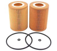 HouYeen Engine Oil Filter with O Ring for Merc-edes C E G Class CLK GLE GLK W203 W204 W211 W212 W461 W463 C209 Viano Vito W639
