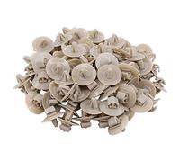 HouYeen Exterior Side Moulding & Door Plastic Trim Panel Clips for M-ercedes-Benz Sprinter Fasteners Pack of 100