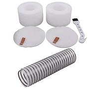 HouYeen Foam and Felt Filter Kit with Lower Duct Hose for Shark NV601 NV601UK NV601UKT Lift-away Vacuum Cleaner