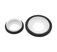 HouYeen Front and Rear Crankshaft Oil Seal with Protective Cap for BM-W 1 3 Cit-roen Berlingo B9 C1 C3 C4 C5 D-S Mi-ni R55 R56 R57 O-pel Vaux-hall Combo E Corsa F Peu-geot 2008 3008 5008 Proace City