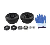 HouYeen Front Axle Left and Right Top Strut Mount and Bearings for Re-Nault Trafic mk2 mk3 O-pel Vaux-Hall Vivaro A B Ni-ssan NV300 X82 Primastar X83 X82 Fia-t Talento 296