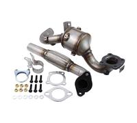 HouYeen Front Catalytic Converter with Mounting Parts for For-d CMax mk2 Focus mk3 Mondeo mk5 Tourneo Connect V408 1.0 EcoBoost 2012-Onwards