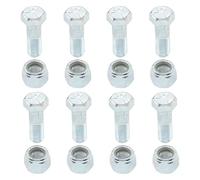 HouYeen Front Drive Shaft Nuts Bolts Set for Lan-d Ro-ver 90 mk1 1985-1990 Defender L316 1998-2007 Discovery 1 2 L318 1989-2004 2.0 2.5 3.5 4.0