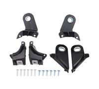 HouYeen Front Left and Right Headlight Bracket Repair Kit for Fi-at 500 500C 500L 500X 2007-Onwards