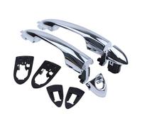 HouYeen Front Left and Right Outer Door Handles with Gaskets for Al-FA Ro-meo Giulietta Mito LAN-CIA Ypsilon 2008-Onwards
