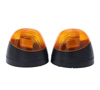 HouYeen Front Left and Right Side Indicator Repeater Light Lamp Lens Cover for F-ord Transit MK6 MK7 2000-2014 Orange