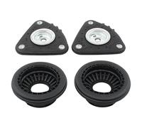 HouYeen Front Left and Right Suspension Strut Top Mount and Bearing Kit for Fo-rd Focus C Max Focus mk2 Ma-zda 3 Vol-vo C30 C70 S40 mk2 V50 1.6 1.8 2.0 TDCi 2003-2012
