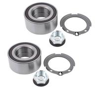HouYeen Front Left and Right Wheel Hub and Bearing Kit for Ni-ssan Primastar Re-nault Espace Trafic mk2 Vel Satis Vaux-hall Vivaro A 2.0 2.5 DCi DTI CDTI 2001-Onwards