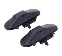 HouYeen Front Windscreen Washer Jets Heated Set for Au-di A1 8X A4 B8 Q5 8R Q7 4L TT mk2 V-W B-eetle EOS Golf mk6 mk7 Je-tta mk3 Pa-ssat B7 Sha-ran Ti-guan Tou-ran Fa-bia Superb mk2 Yeti Se-at