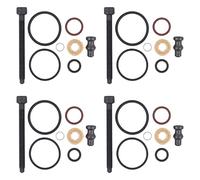 HouYeen Fuel Petrol Injector Seal Gasket Bolt Repair Kit for Au-di A3 8P A4 B5 B6 B7 A6 C5 Octavia Mk2 Ibiza Mk4 Transporter T5 Altea XL Polo 9N