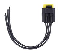 HouYeen Fuel Pump Wire Harness Plug for R-enault Master V-auxhall Movano A B C-itroen F-iat P-eugeot N-issan 8201348602