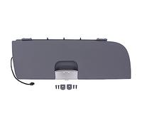 HouYeen Glove Box Lid Cover for Toyota Aygo 2005-2014 for Citroen C1 for Peugeot 107 Grey