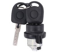 HouYeen Ignition Lock Barrel Cylinder with Keys for Seat Leon Ibiza for VW Golf V Polo Caddy for Audi A1 A2 A3 A4 Q3